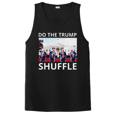 Do The Trump Shuffle Funny Trump Dance At White House 2024 PosiCharge Competitor Tank