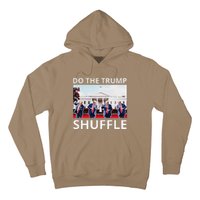 Do The Trump Shuffle Funny Trump Dance At White House 2024 Hoodie