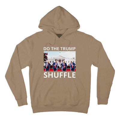 Do The Trump Shuffle Funny Trump Dance At White House 2024 Hoodie