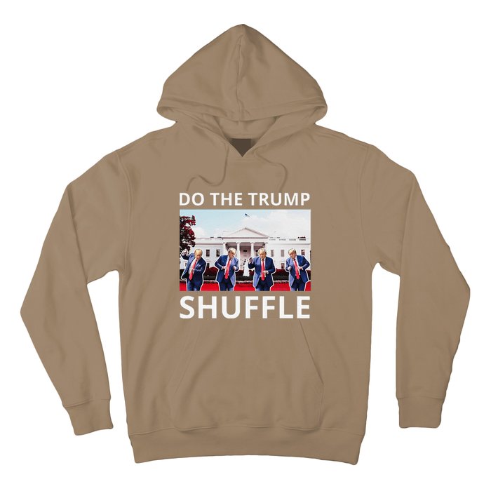 Do The Trump Shuffle Funny Trump Dance At White House 2024 Hoodie