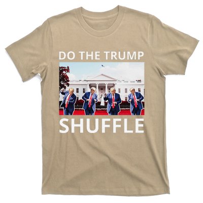 Do The Trump Shuffle Funny Trump Dance At White House 2024 T-Shirt