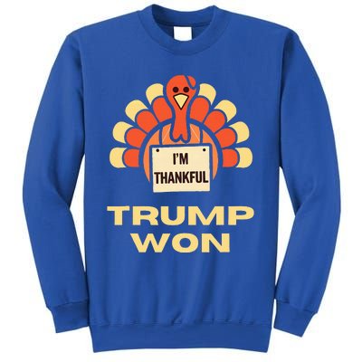 Donald Trump Thanksgiving Sweatshirt