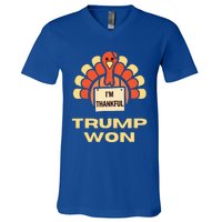 Donald Trump Thanksgiving V-Neck T-Shirt