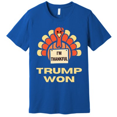 Donald Trump Thanksgiving Premium T-Shirt