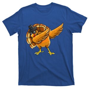 Dabbing Turkey Thanksgiving Funny Turkey Day T-Shirt