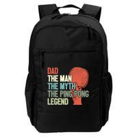 Dad Table Tennis Player Father Ping Pong Daddy PingPong Premium Backpack