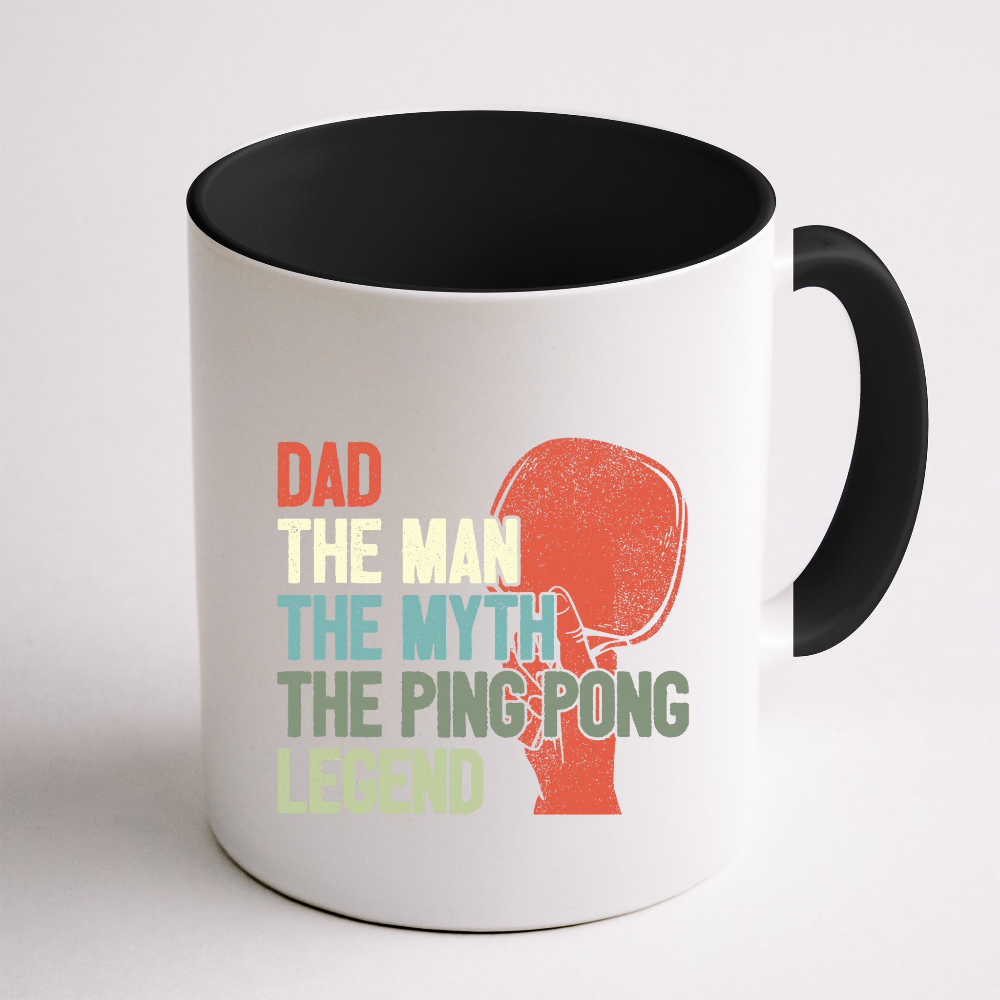 Dad Table Tennis Player Father Ping Pong Daddy PingPong Premium Mug