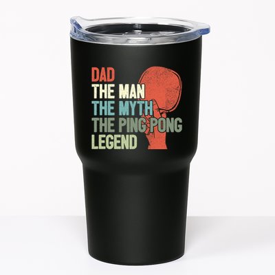 Dad Table Tennis Player Father Ping Pong Daddy PingPong Premium Tumbler