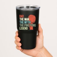 Dad Table Tennis Player Father Ping Pong Daddy PingPong Premium Tumbler
