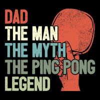 Dad Table Tennis Player Father Ping Pong Daddy PingPong Premium Wool Snapback Cap