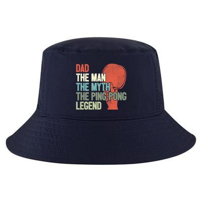 Dad Table Tennis Player Father Ping Pong Daddy PingPong Premium Cool Comfort Performance Bucket Hat