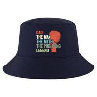 Dad Table Tennis Player Father Ping Pong Daddy PingPong Premium Cool Comfort Performance Bucket Hat