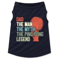 Dad Table Tennis Player Father Ping Pong Daddy PingPong Premium Doggie Tank