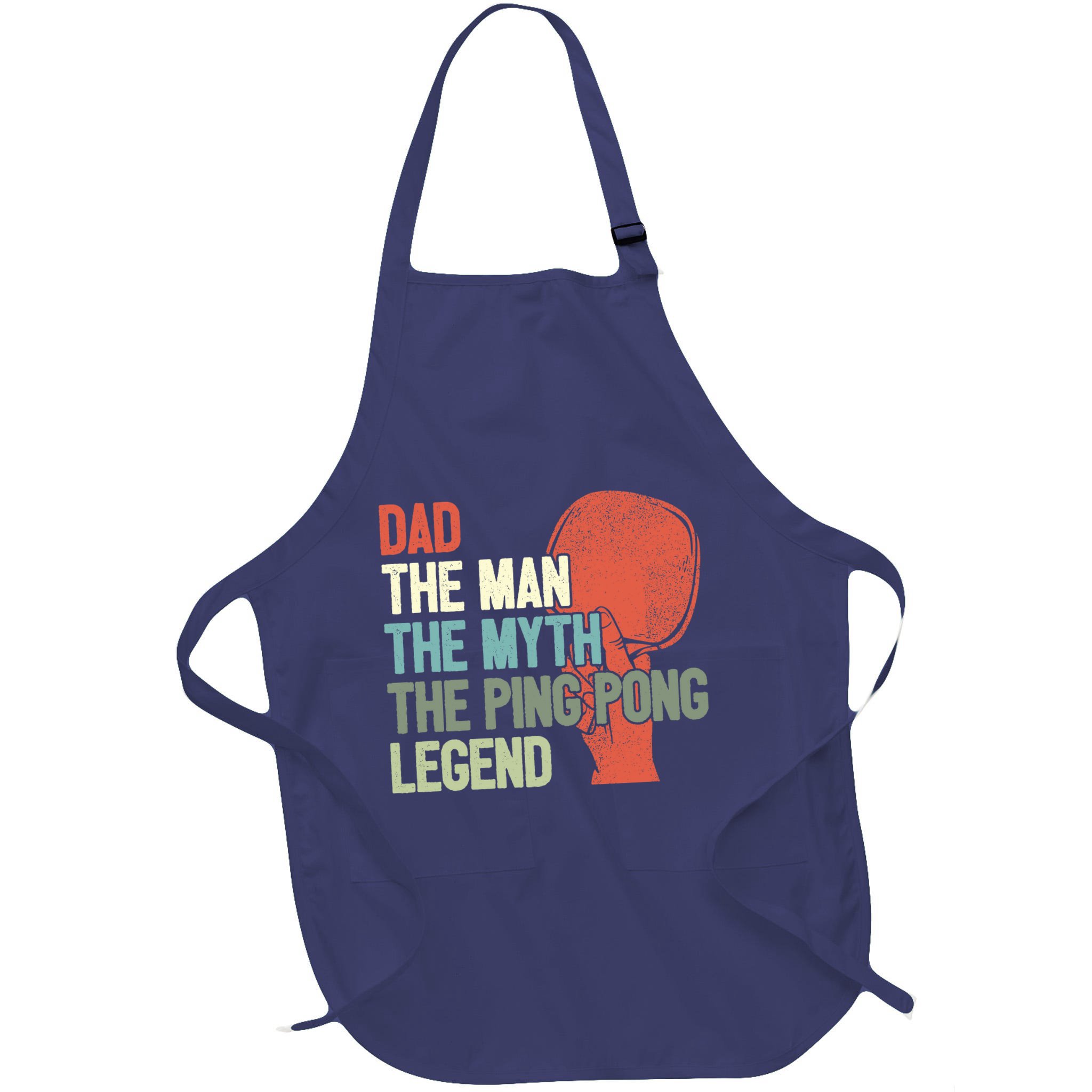 Dad Table Tennis Player Father Ping Pong Daddy PingPong Premium Apron