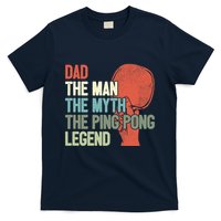 Dad Table Tennis Player Father Ping Pong Daddy PingPong Premium T-Shirt