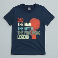 Dad Table Tennis Player Father Ping Pong Daddy PingPong Premium T-Shirt