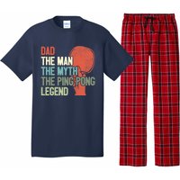 Dad Table Tennis Player Father Ping Pong Daddy PingPong Premium Pajama Set