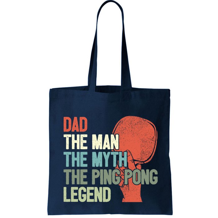 Dad Table Tennis Player Father Ping Pong Daddy PingPong Premium Bag