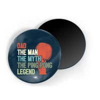 Dad Table Tennis Player Father Ping Pong Daddy PingPong Premium Magnet