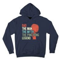 Dad Table Tennis Player Father Ping Pong Daddy PingPong Premium Tall Hoodie