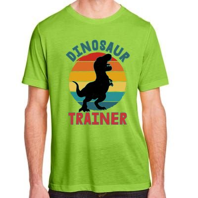 Dinosaur Trainer Trex Halloween Costume Adults Cool Gift Adult ChromaSoft Performance T-Shirt