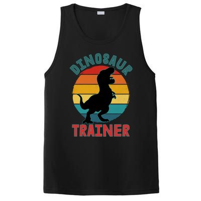 Dinosaur Trainer Trex Halloween Costume Adults Cool Gift PosiCharge Competitor Tank