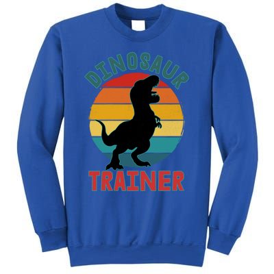 Dinosaur Trainer Trex Halloween Costume Adults Cool Gift Sweatshirt