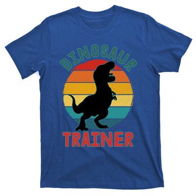 Dinosaur Trainer Trex Halloween Costume Adults Cool Gift T-Shirt