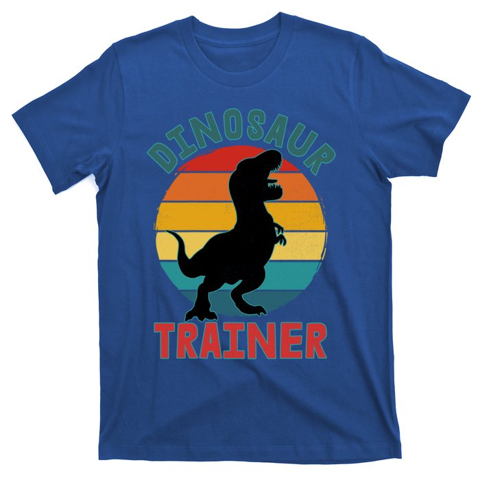 Dinosaur Trainer Trex Halloween Costume Adults Cool Gift T-Shirt