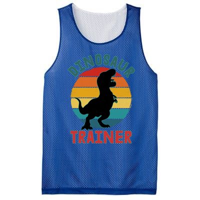 Dinosaur Trainer Trex Halloween Costume Adults Cool Gift Mesh Reversible Basketball Jersey Tank