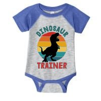 Dinosaur Trainer Trex Halloween Costume Adults Cool Gift Infant Baby Jersey Bodysuit