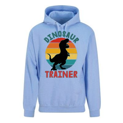 Dinosaur Trainer Trex Halloween Costume Adults Cool Gift Unisex Surf Hoodie