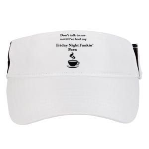 Don’t Talk To Me Until I’ve Had My Friday Night Funkin’ Porn Adult Drive Performance Visor