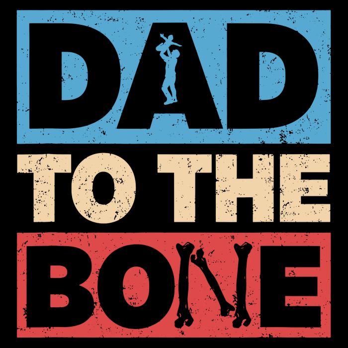 Dad To The Bone Bad Dad Humor City Backpack
