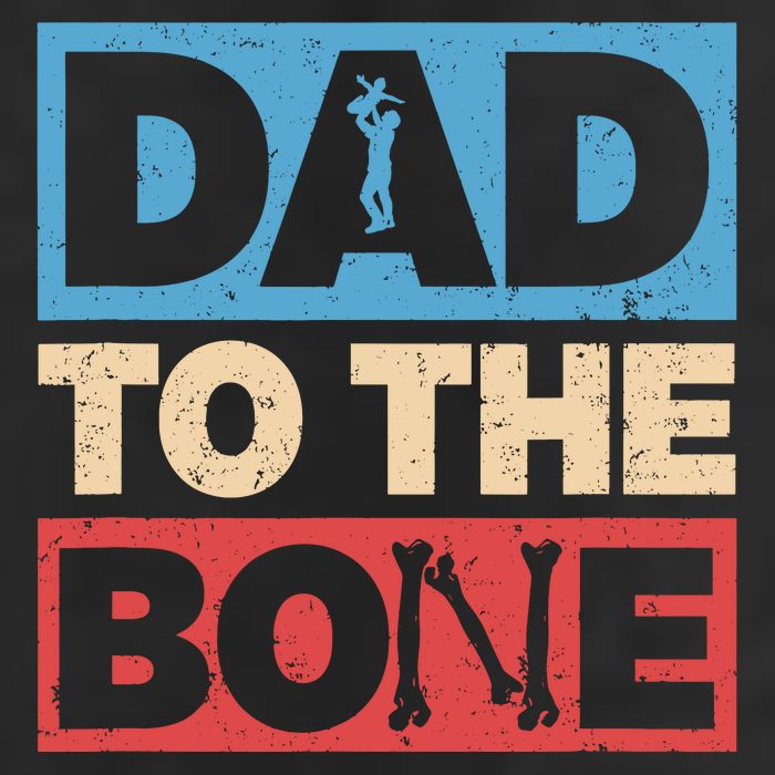 Dad To The Bone Bad Dad Humor 15oz Campfire Ceramic Mug