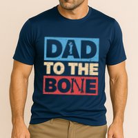Dad To The Bone Bad Dad Humor Performance Shirt