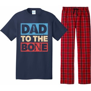 Dad To The Bone Bad Dad Humor Pajama Set