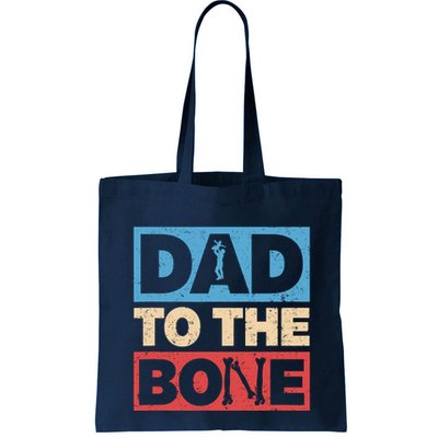 Dad To The Bone Bad Dad Humor Bag