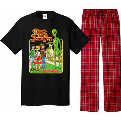 Dont Talk To Strangers Pajama Set