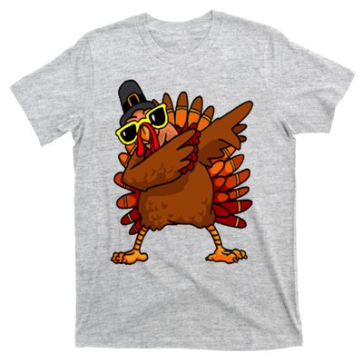 Dabbing Turkey, Thanksgiving Funny Cute T-Shirt