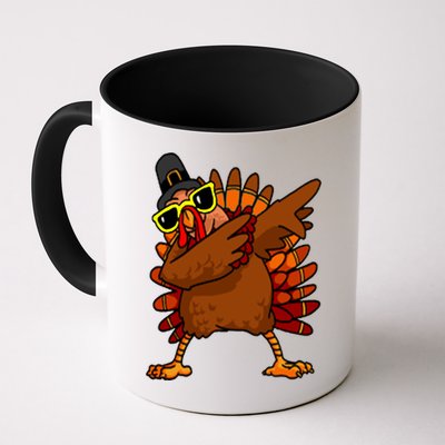 Dabbing Turkey, Thanksgiving Funny Cute Mug