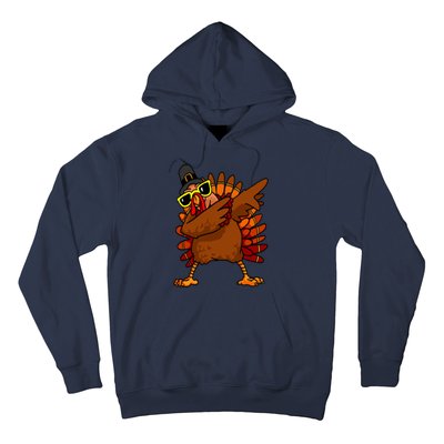 Dabbing Turkey, Thanksgiving Funny Cute Hoodie