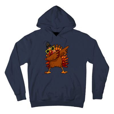 Dabbing Turkey, Thanksgiving Funny Cute Tall Hoodie