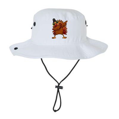 Dabbing Turkey, Thanksgiving Funny Cute Legacy Cool Fit Booney Bucket Hat