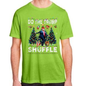 Do The Trump Shuffle Political Humor Trump Dance Fun Adult ChromaSoft Performance T-Shirt