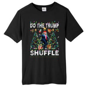 Do The Trump Shuffle Political Humor Trump Dance Fun Tall Fusion ChromaSoft Performance T-Shirt