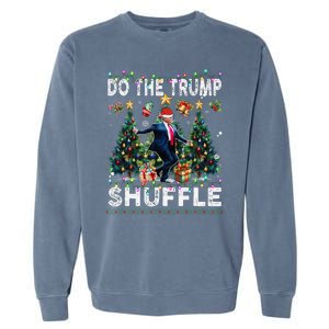 Do The Trump Shuffle Political Humor Trump Dance Fun Garment-Dyed Sweatshirt