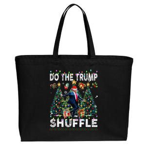 Do The Trump Shuffle Political Humor Trump Dance Fun Cotton Canvas Jumbo Tote