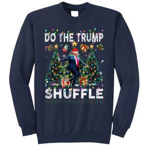 Do The Trump Shuffle Political Humor Trump Dance Fun Sweatshirt