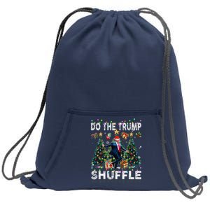 Do The Trump Shuffle Political Humor Trump Dance Fun Sweatshirt Cinch Pack Bag